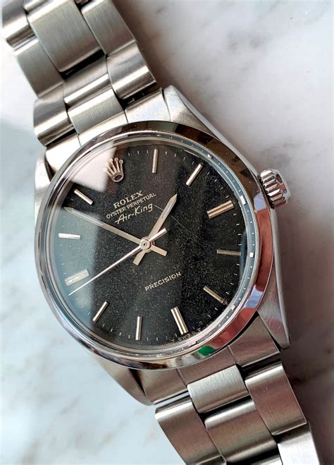 rolex air king vintage ebay|used rolex air king for sale.